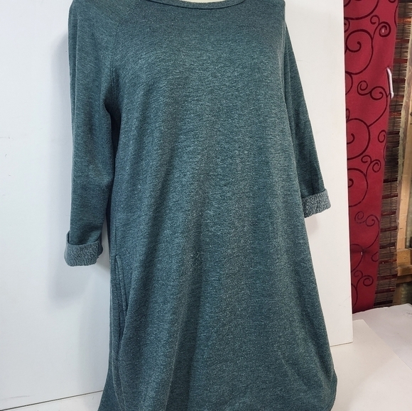 Cherish Green Long Sweater - Picture 2 of 5